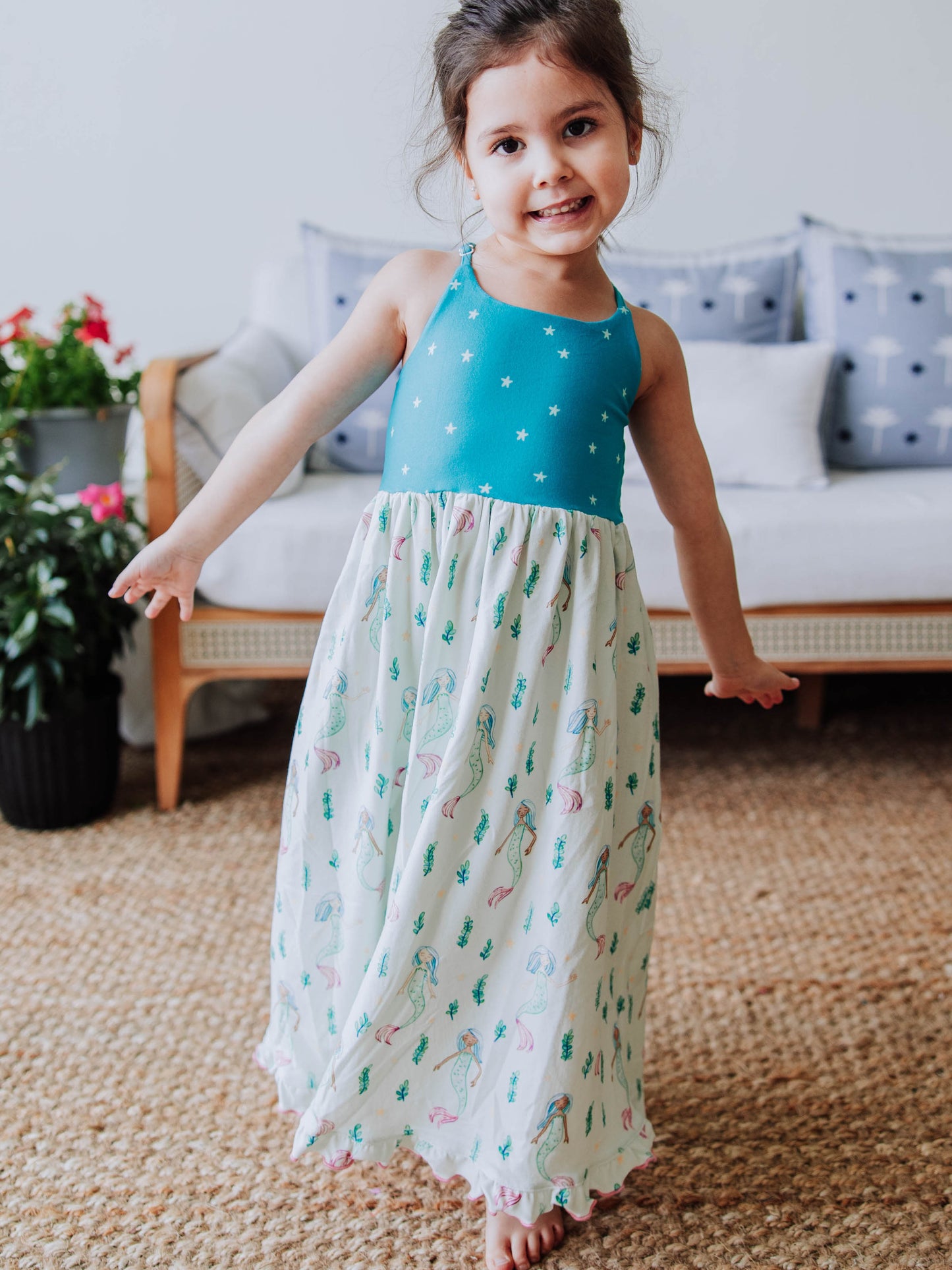 Maxi Play Dress - Mermaid Princesses