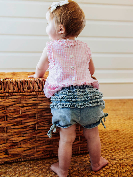 Denim Bloomers - Light Wash