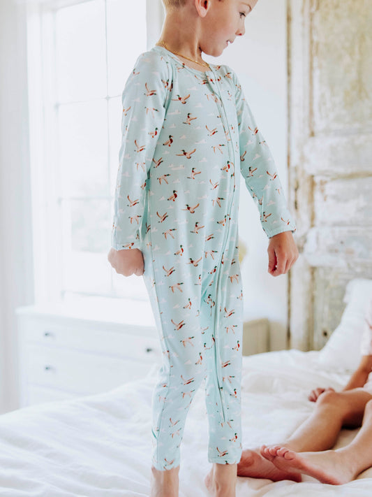 Cloud Layette - Fly Away Blue