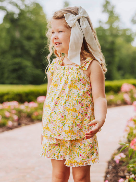 Eliza Flowy Set - Happy Yellow