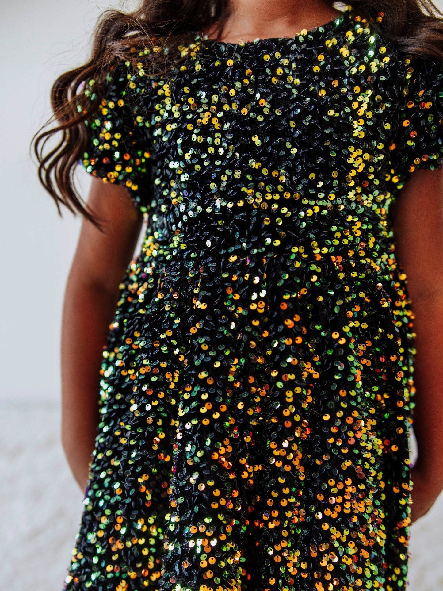 Sequin Dress - Glamorous Black