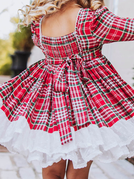 Tiny Dancer - Merry Plaid