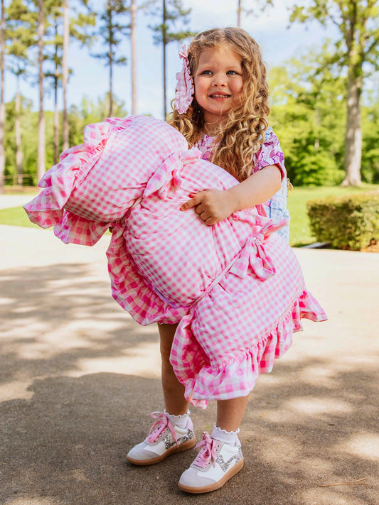 Nap Mat - Pinktastic Check