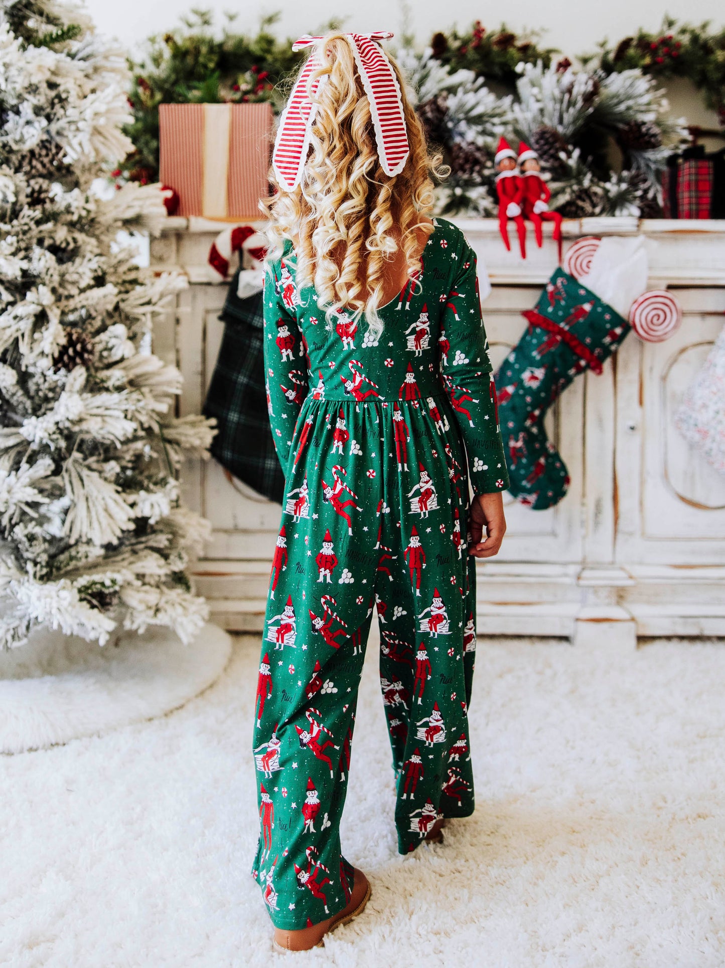 Leggy Romper - Elves