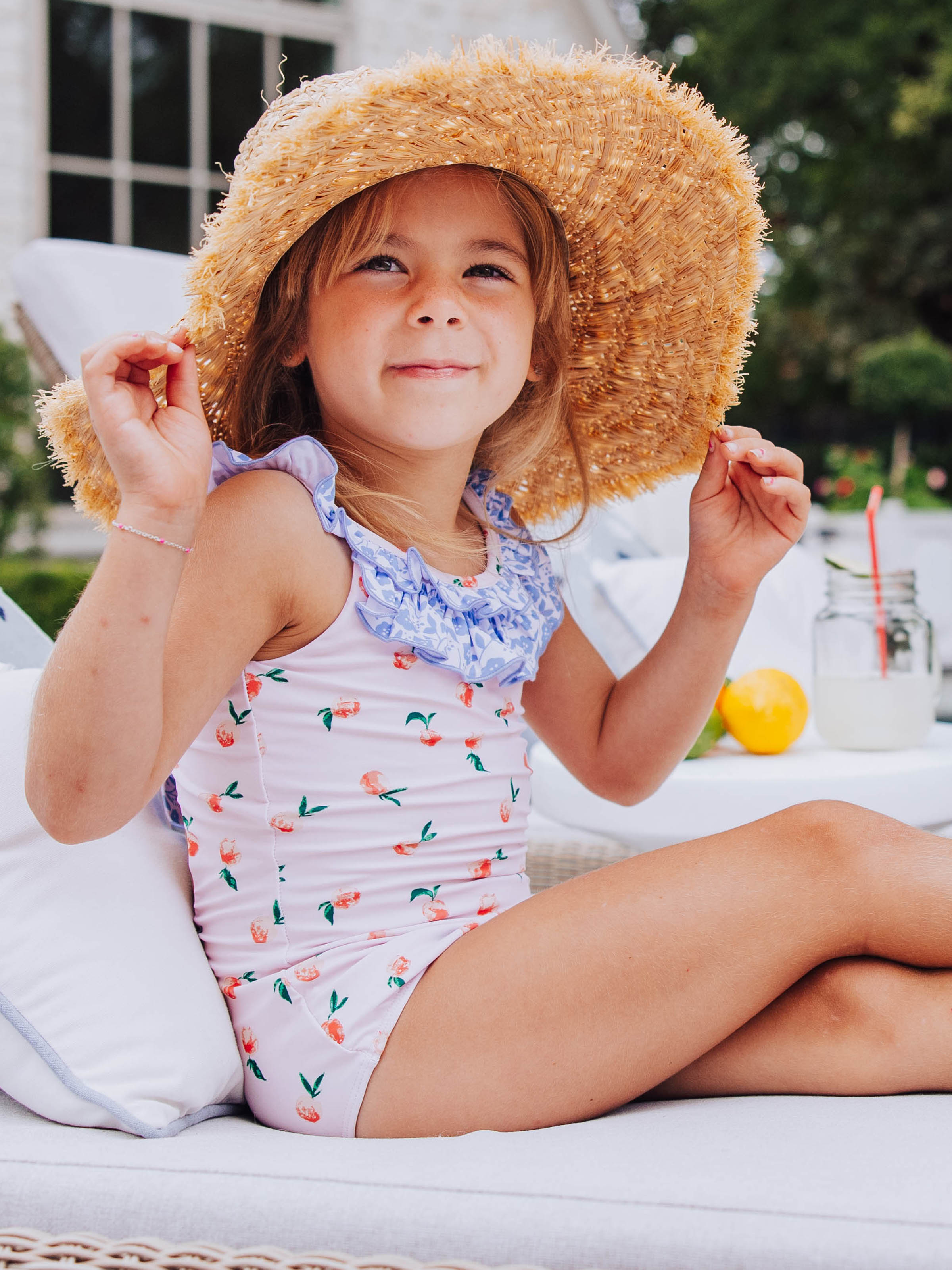 Baby Girls UPF 50 Daisies One-Piece Swimsuit – Gerber Childrenswear