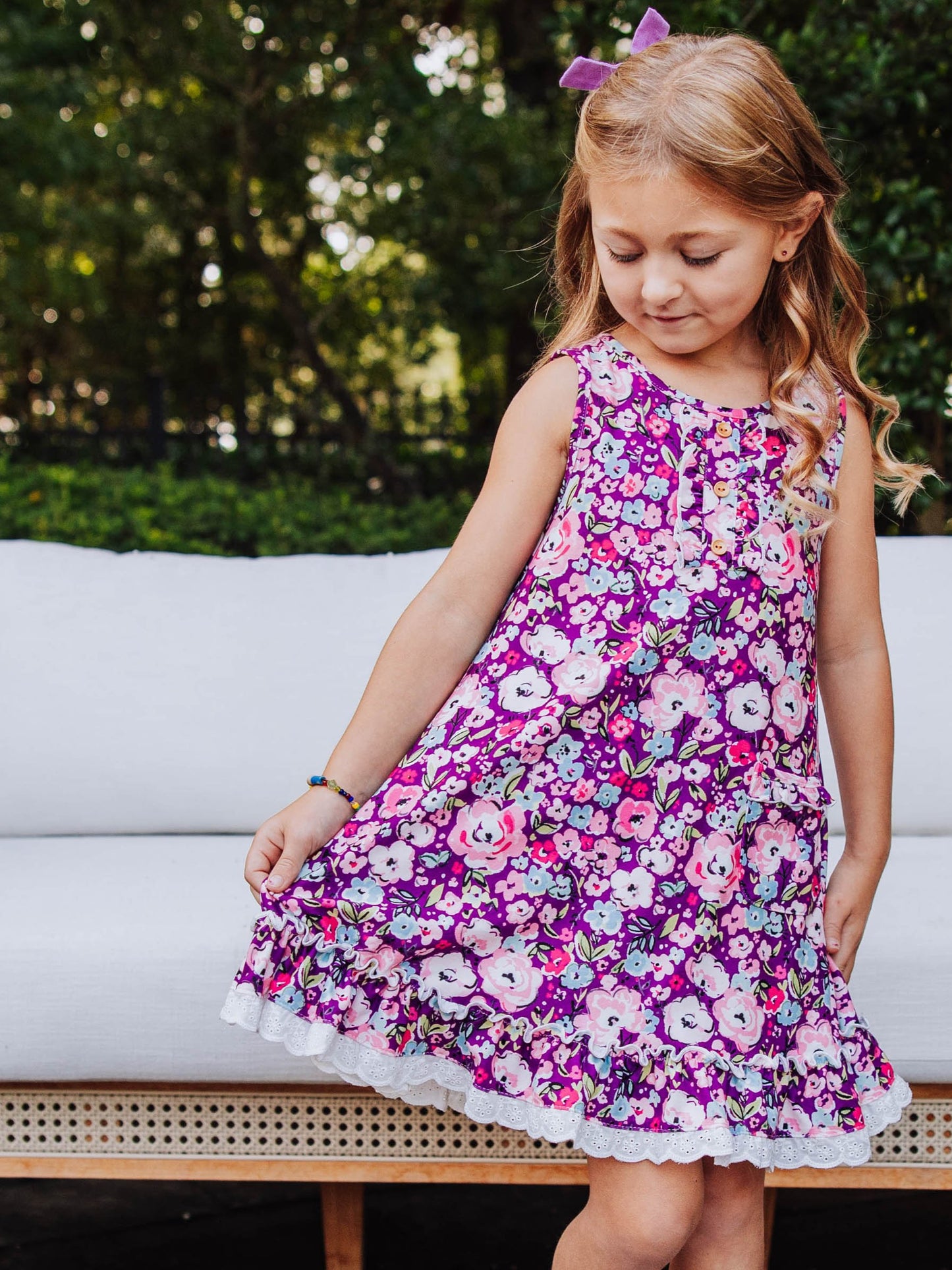 Everyday Play Dress - Berrylicious