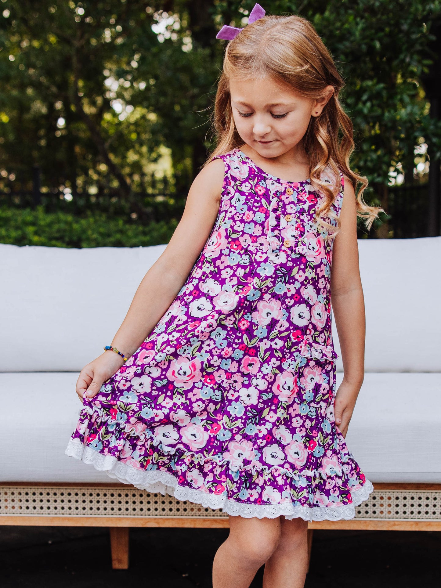 Everyday Play Dress - Berrylicious