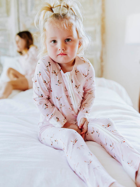 Cloud Layette - Fly Away Pink