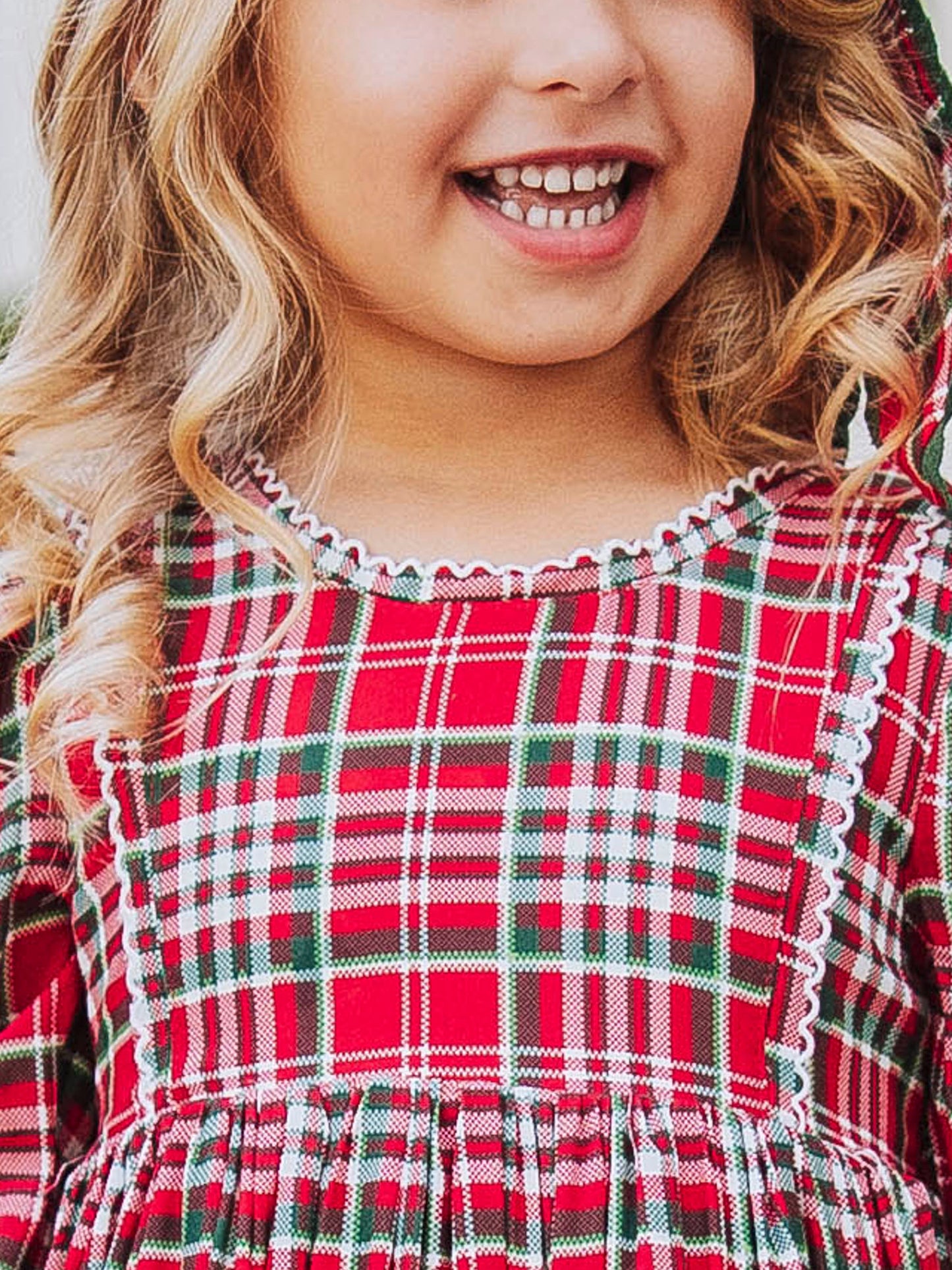 Tiny Dancer - Merry Plaid