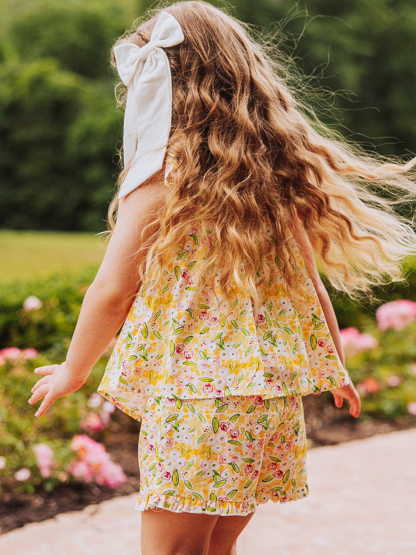 Eliza Flowy Set - Happy Yellow