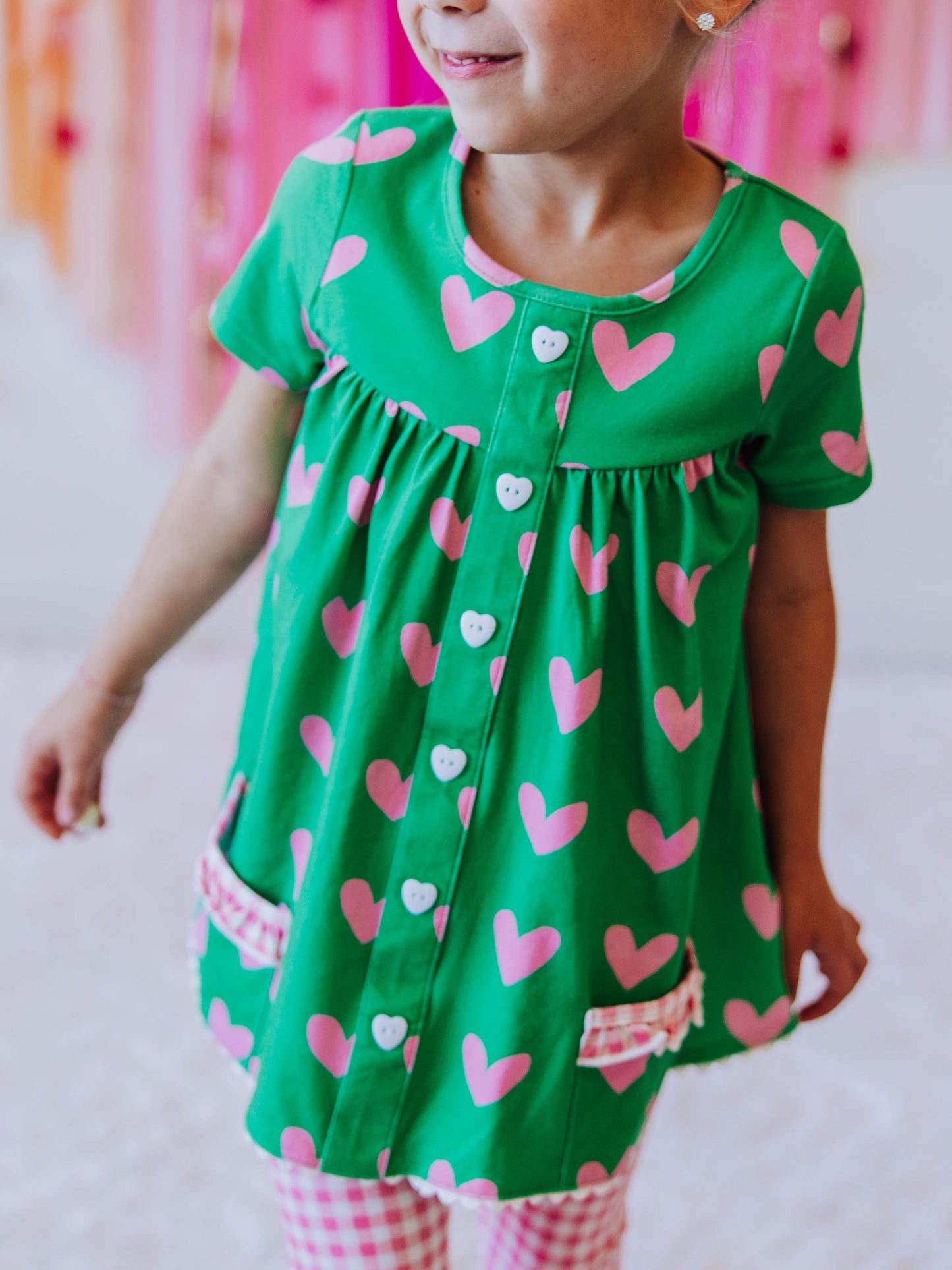 Out to Play Set - Heartbreaker in Green