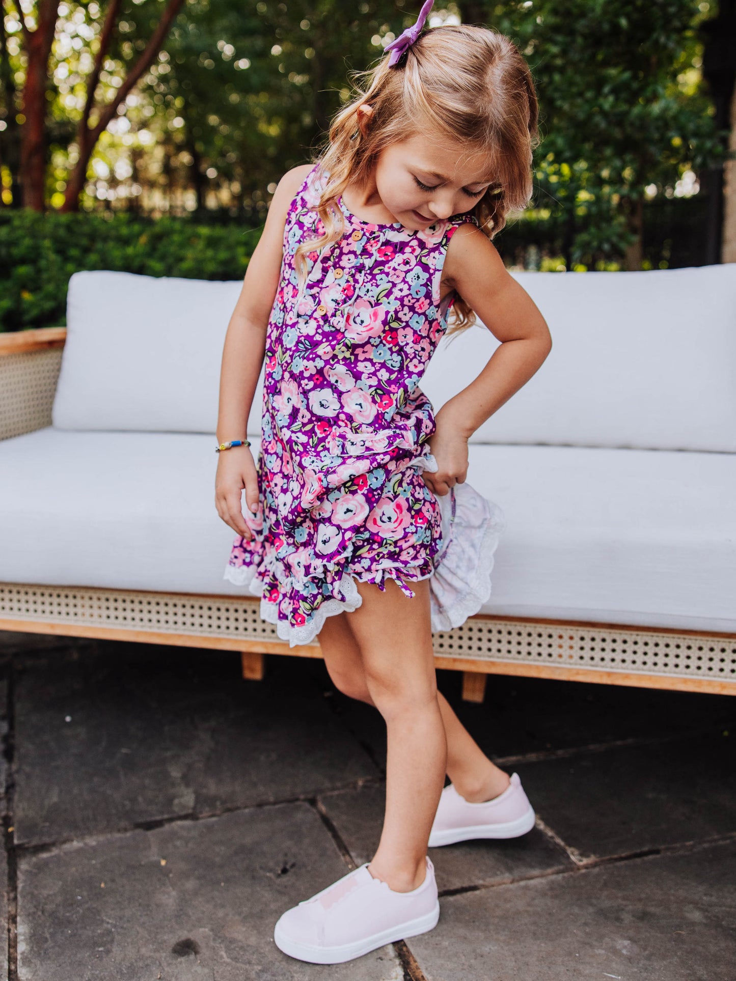 Everyday Play Dress - Berrylicious