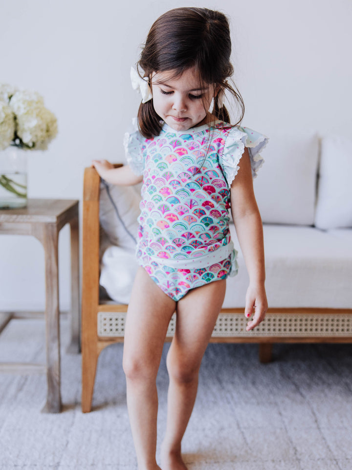 Toddler Girl Seabrook Swimsuit-Glastonbury Blooms