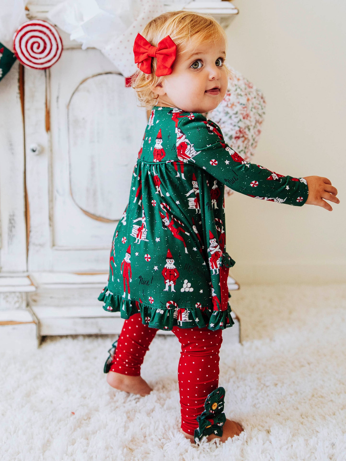 Girly Button Set - Elves