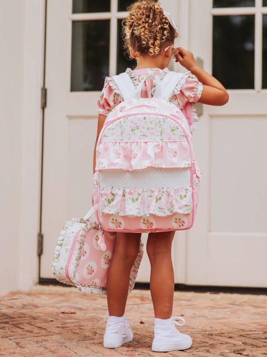 Silvie Ruffled Backpack - Breezy