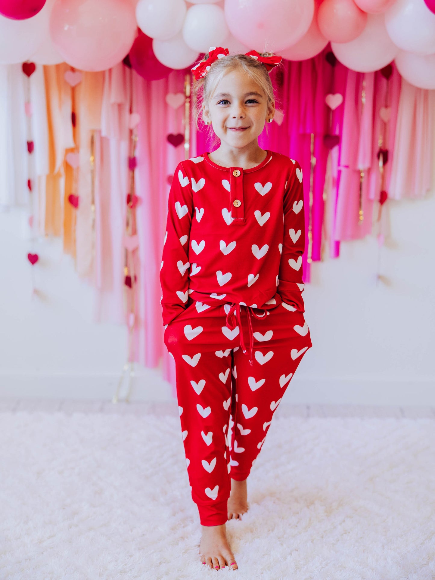 Jogger Play Set - Heartbreaker in Red