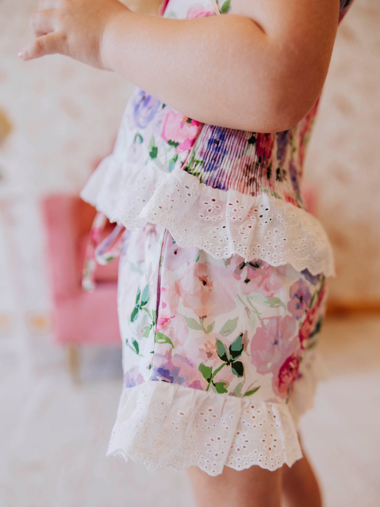 Lacy Tunic Set - Soft Bliss