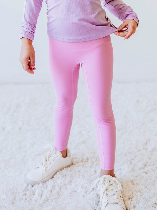 Performance Leggings - Pink