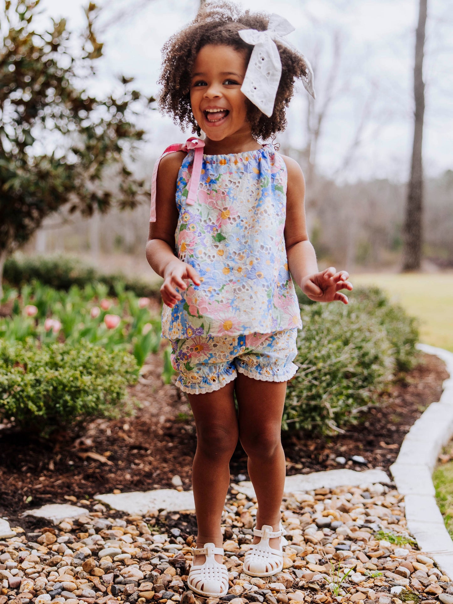 Lace Play Set - Daisies and Blooms