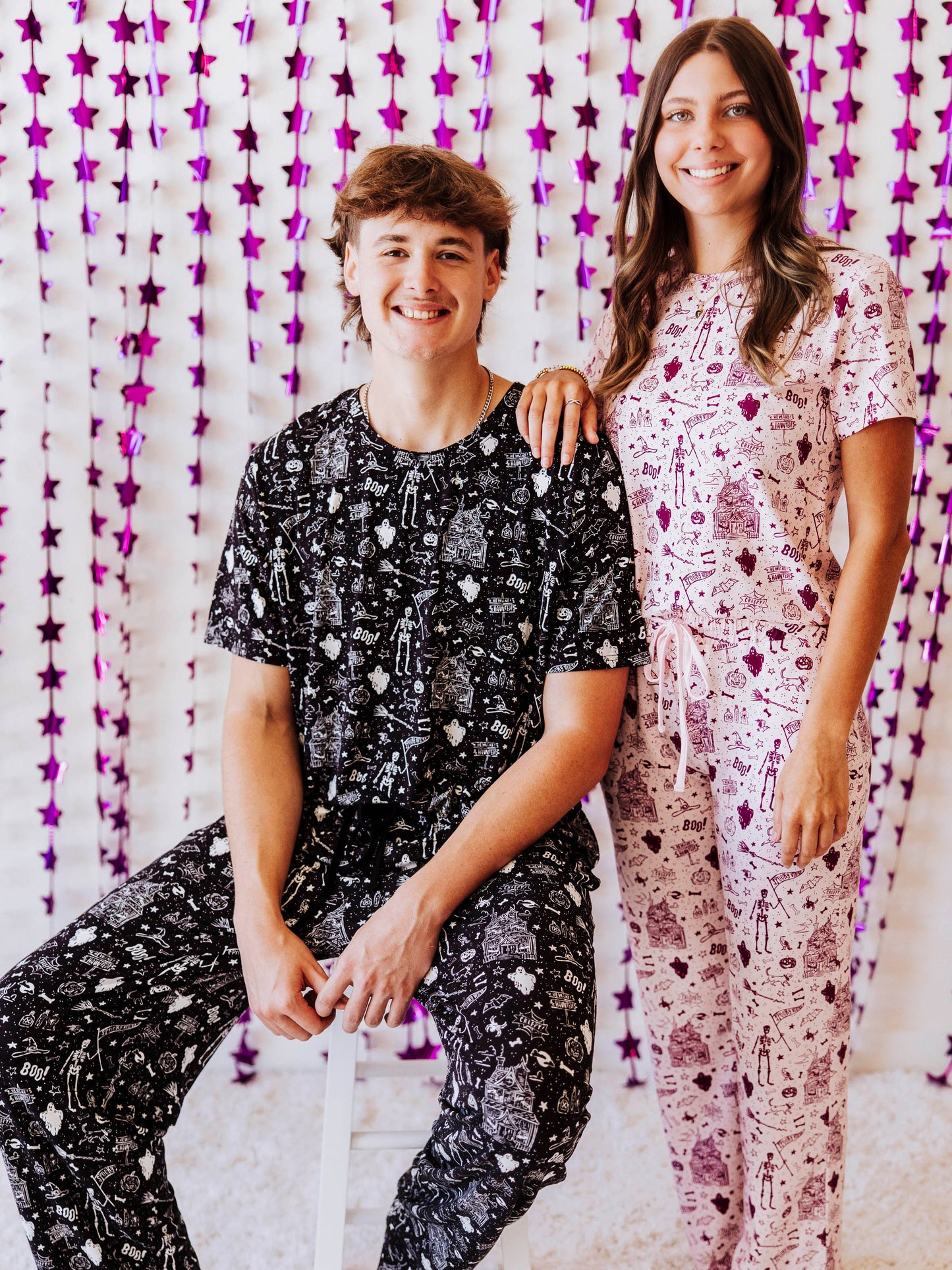 Men's Cloud Pajama Set - All Hallows Eve