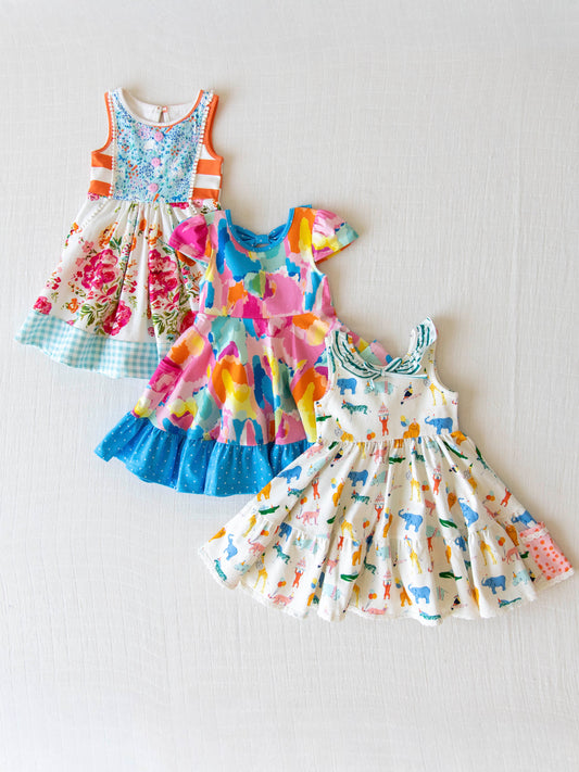 Girl's Spring/Summer Bundle - Final Sale