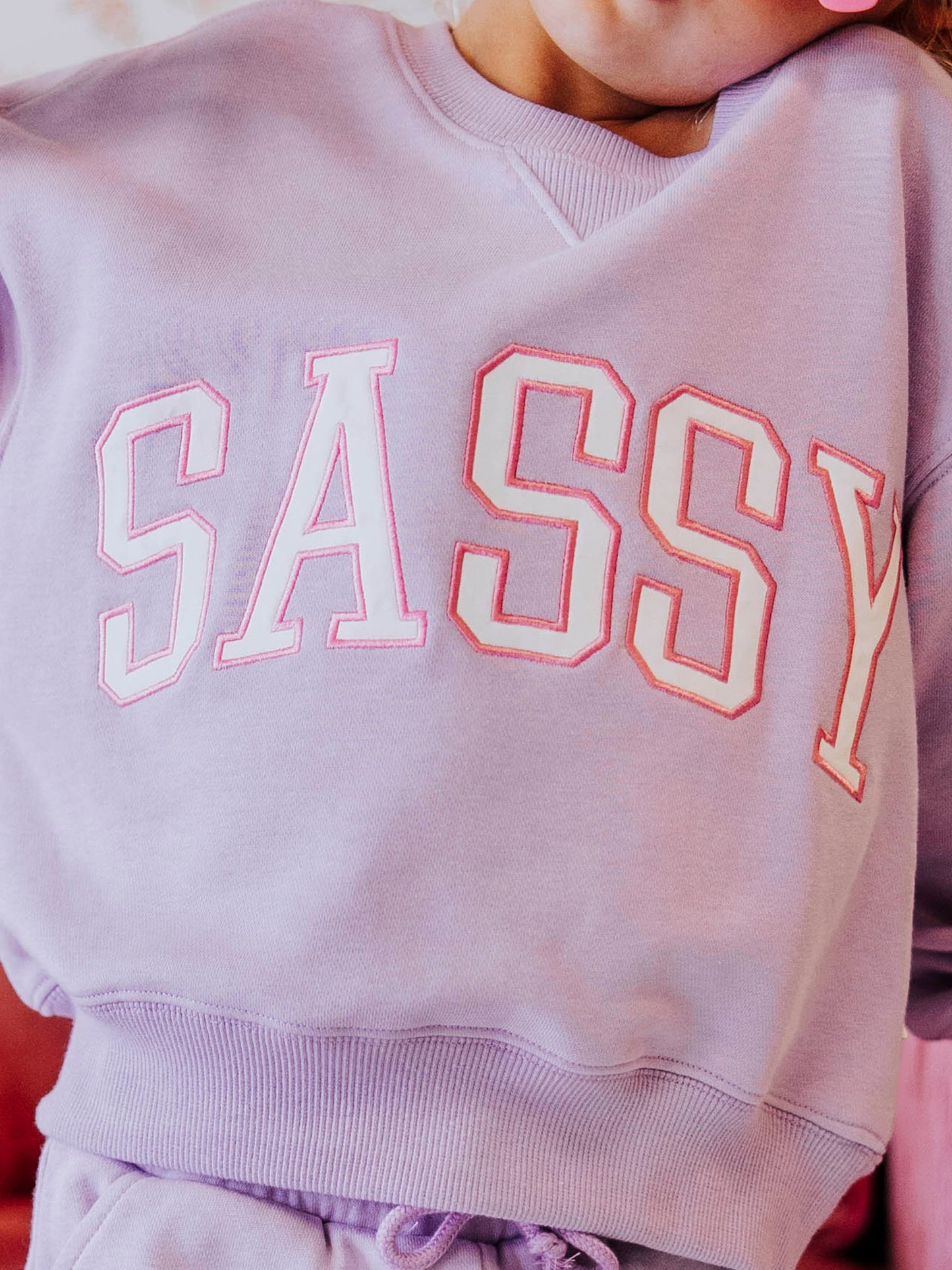 Sweat Set - Sassy Purple