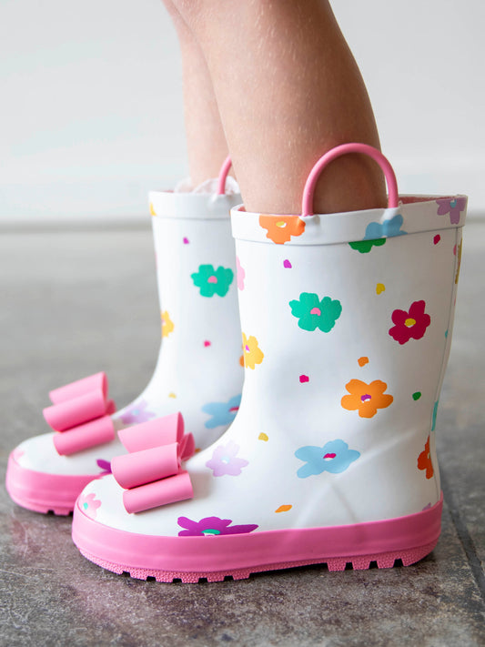 Cheery Rain Boots - Playful