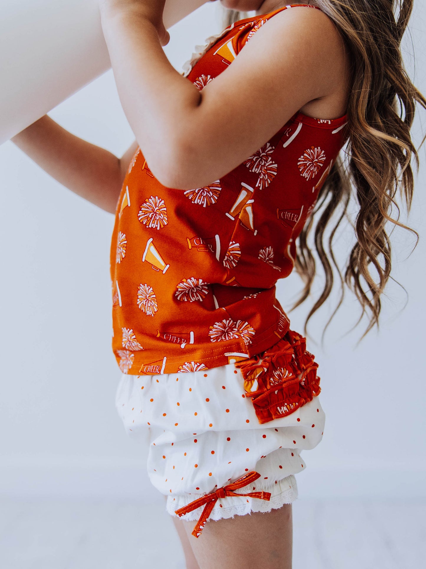 Playsuit Set - Pep Rally Burnt Orange