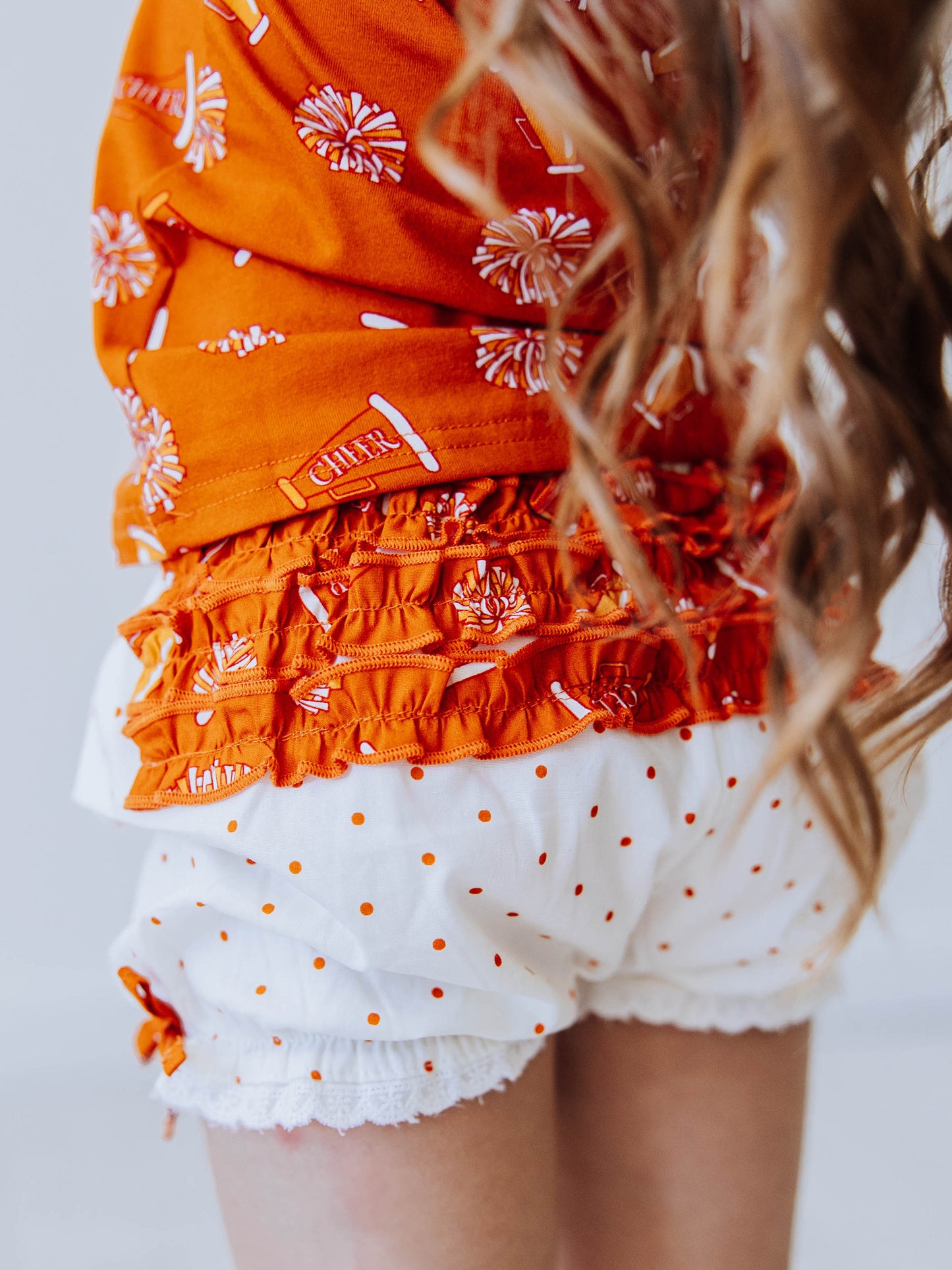 Playsuit Set - Pep Rally Burnt Orange