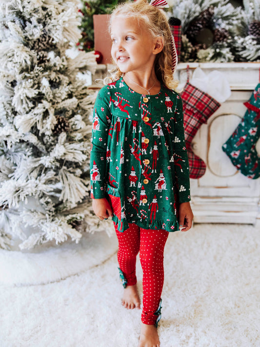 Girly Button Set - Elves