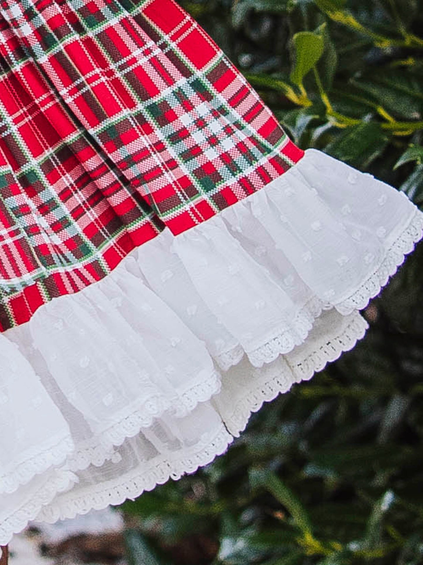 Tiny Dancer - Merry Plaid