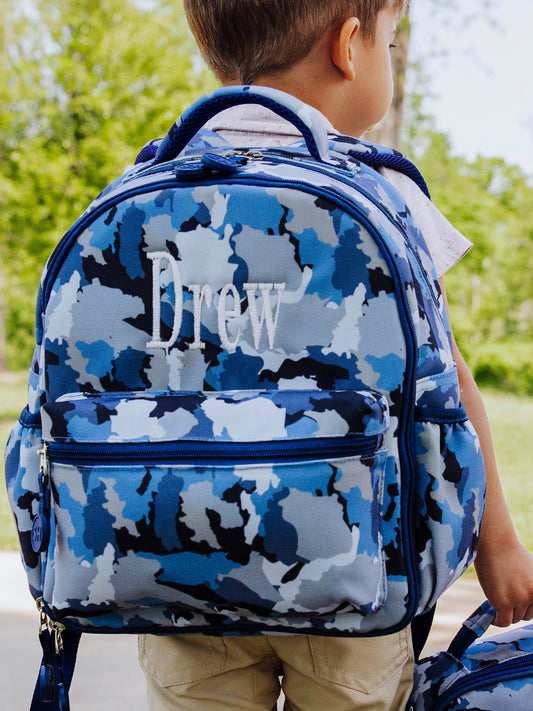 Ridley Backpack - Blue Camo