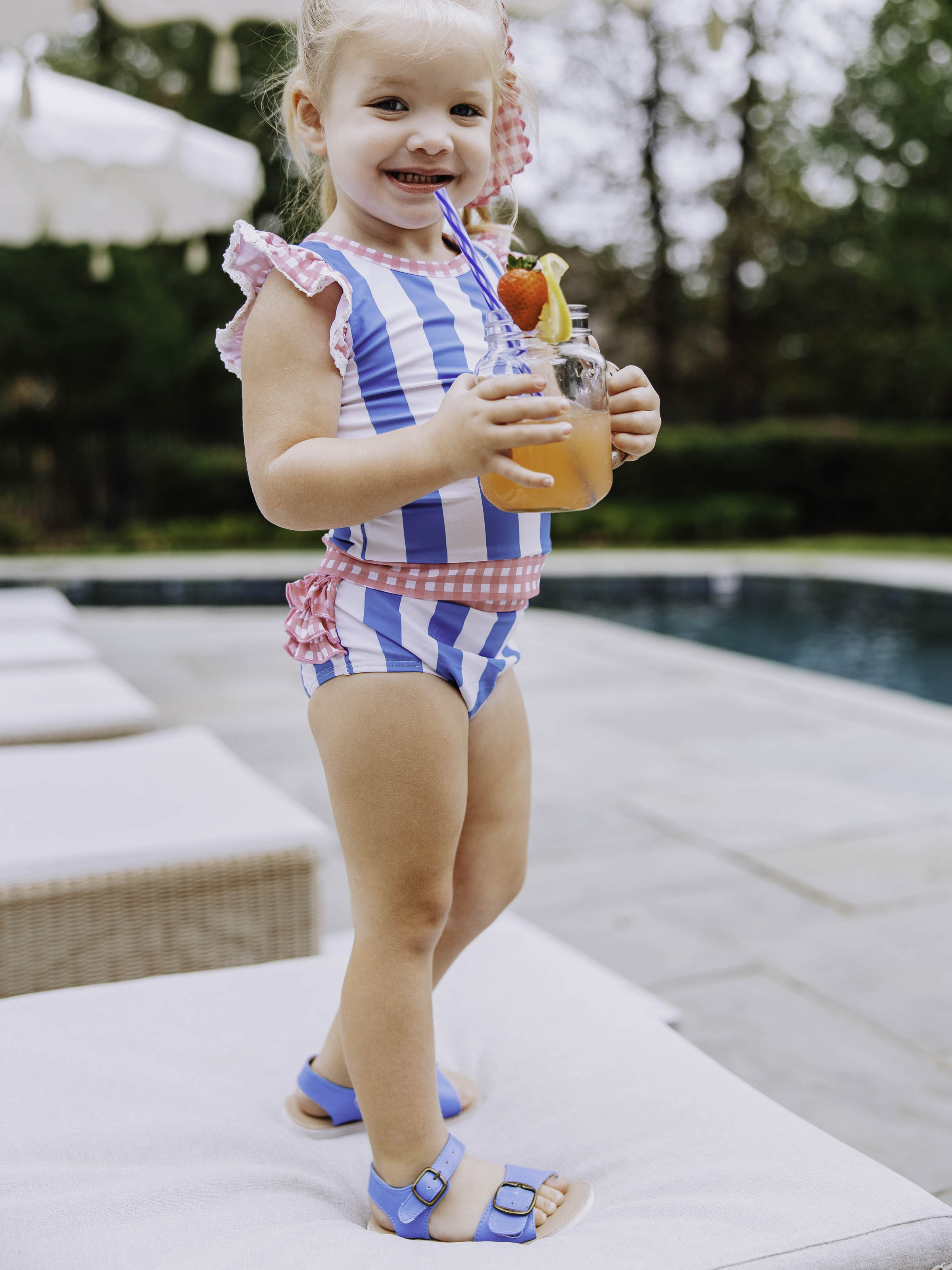Rash In Stripes