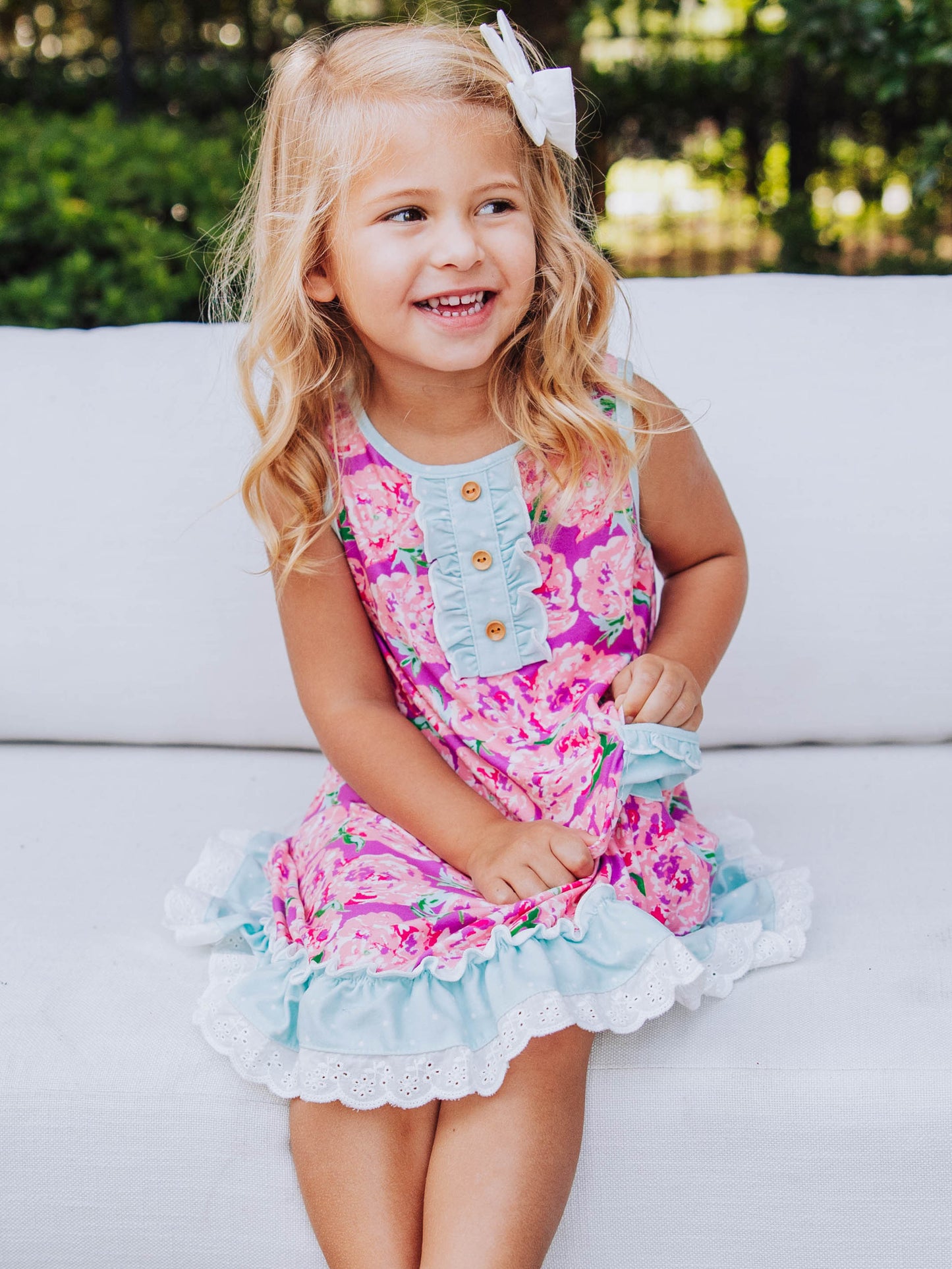 Everyday Play Dress - Pixie Rose