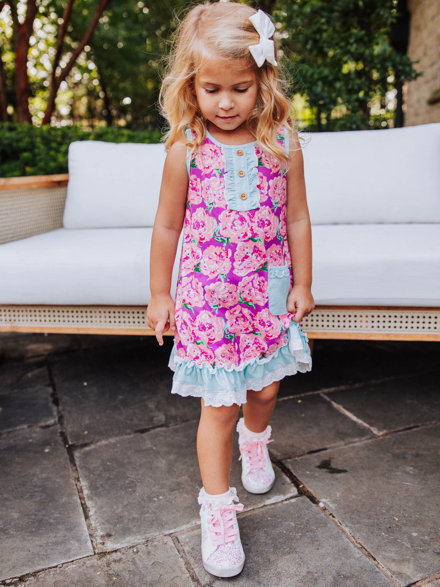 Everyday Play Dress - Pixie Rose