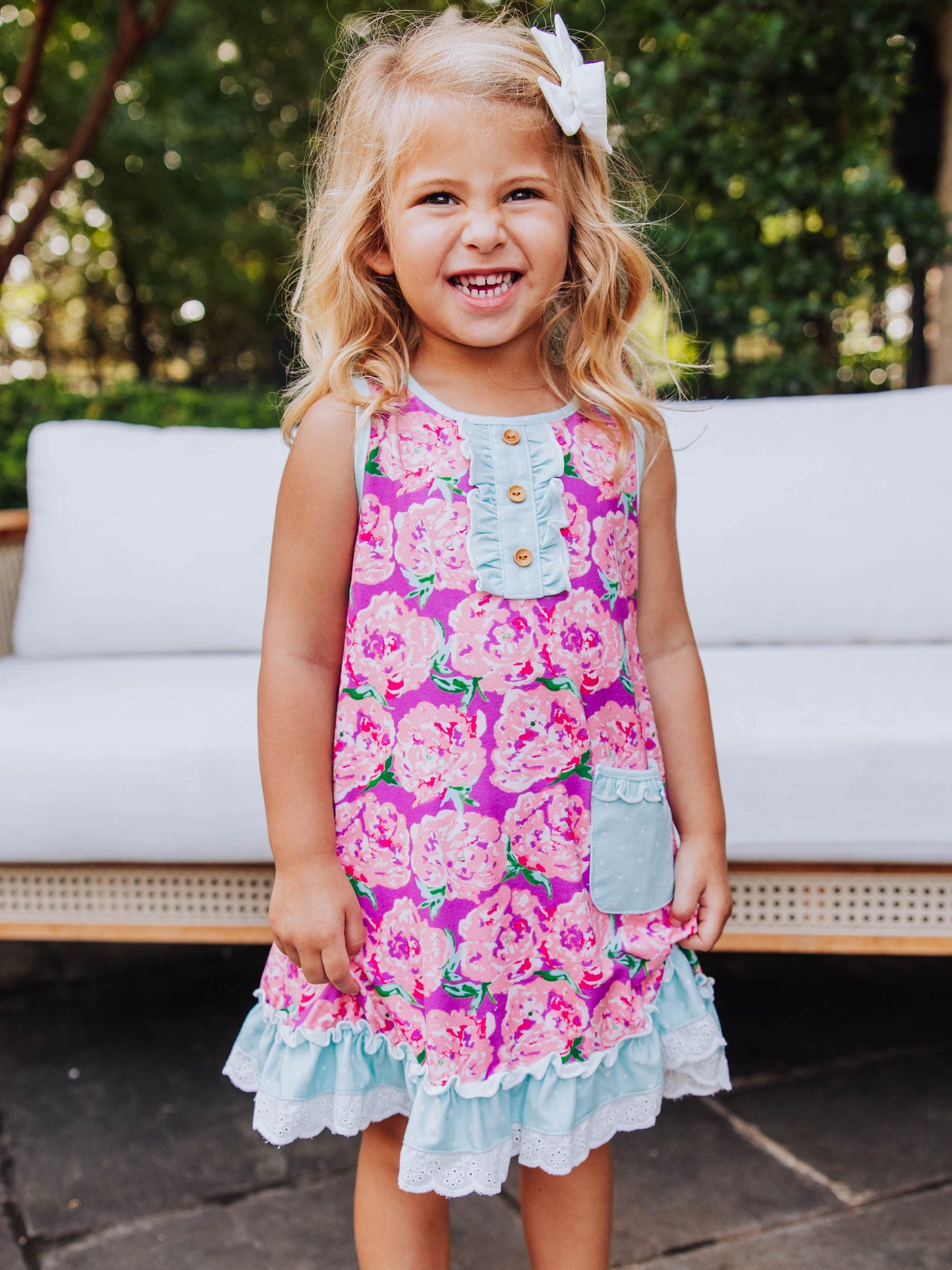 Everyday Play Dress - Pixie Rose