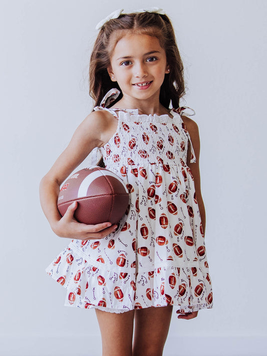 Audrey Smocked Dress - Gameplan