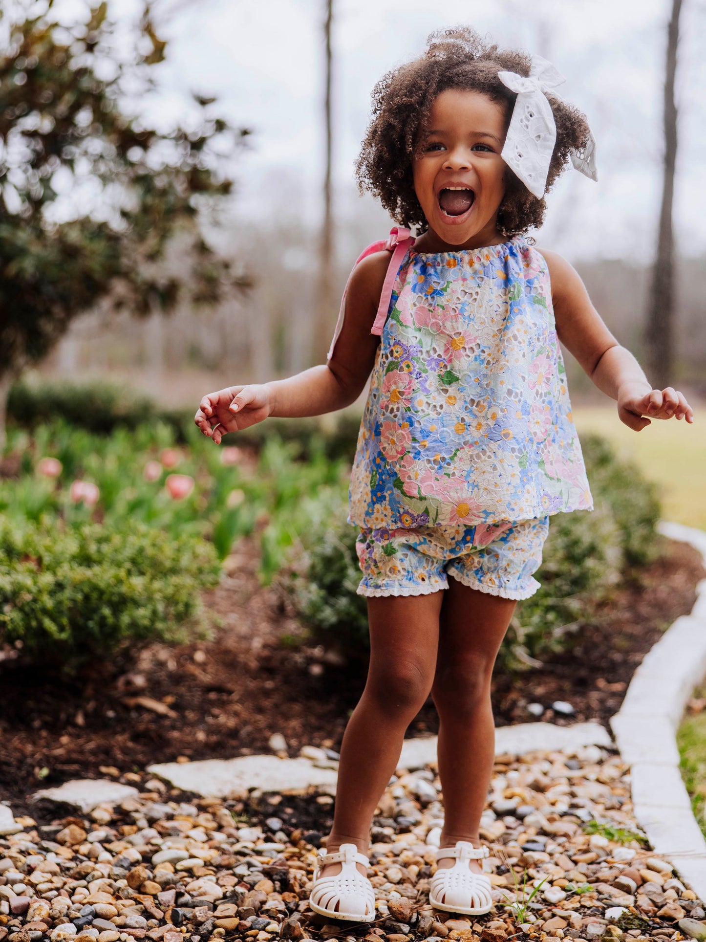 Lace Play Set - Daisies and Blooms
