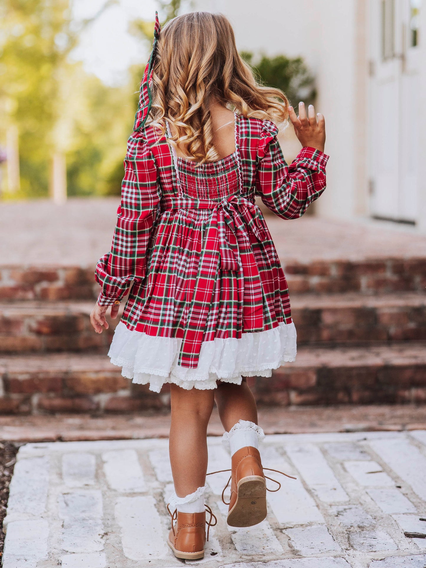 Tiny Dancer - Merry Plaid