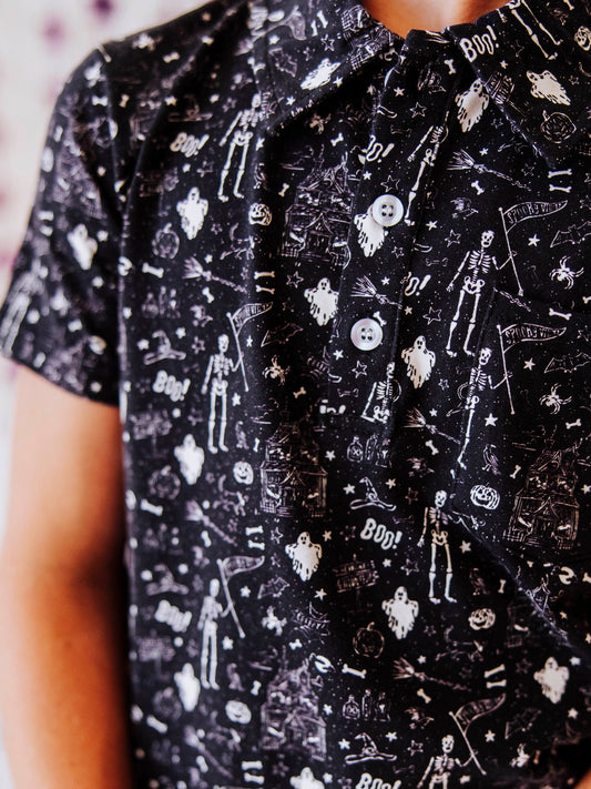 Polo Shirt - All Hallows Eve