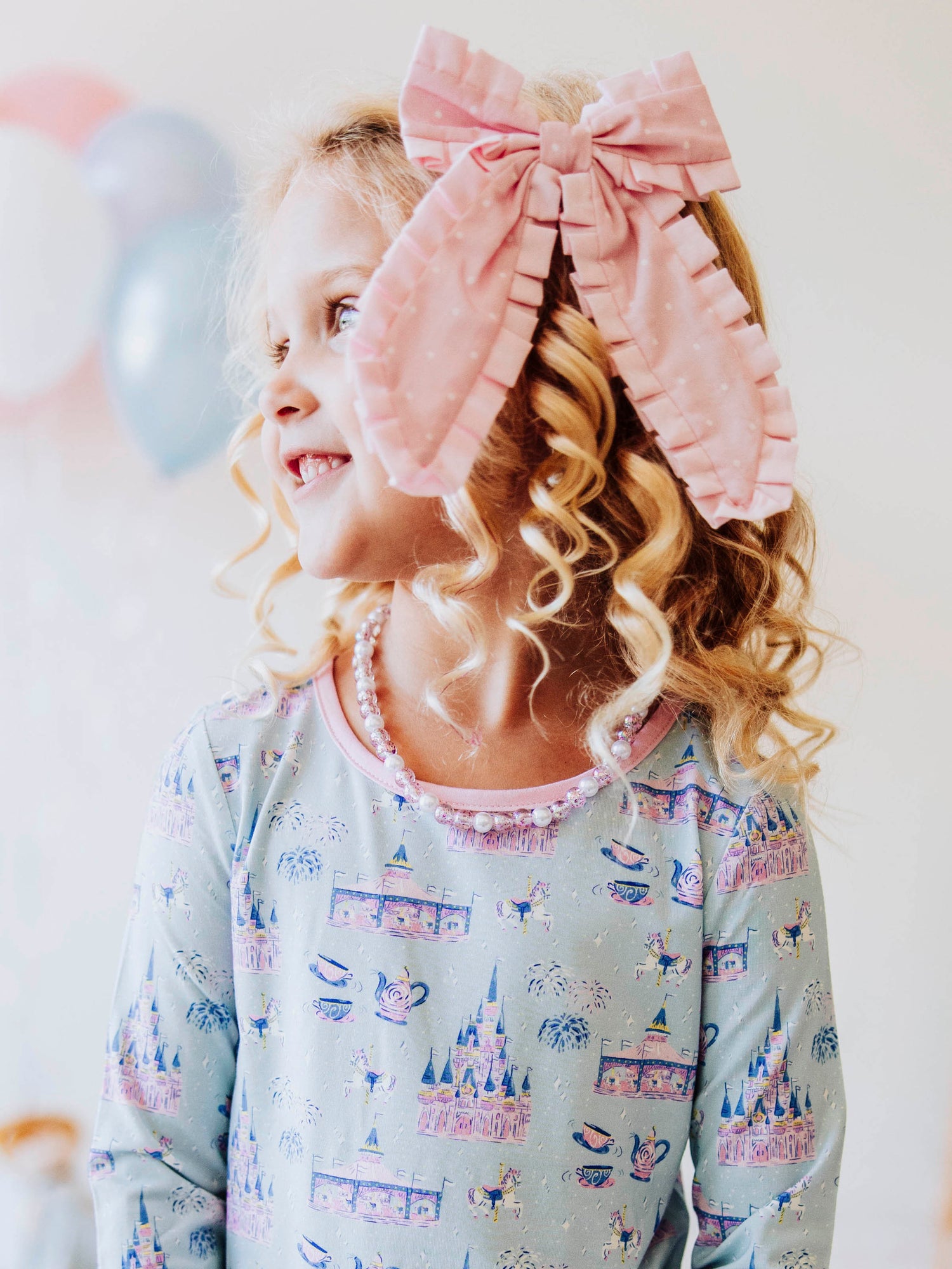 Add the perfect finishing touch to any outfit with our Pleated Bow! This classic girls’ hair bow features soft, textured pleats that create a timeless look for every occasion — from school days to special celebrations. Attached to a secure alligator clip, it stays perfectly in place through every twirl and playdate. Available in a variety of colors to match all her favorite SweetHoney styles, this bow is both stylish and sweet — a must-have accessory for every little girl’s wardrobe.