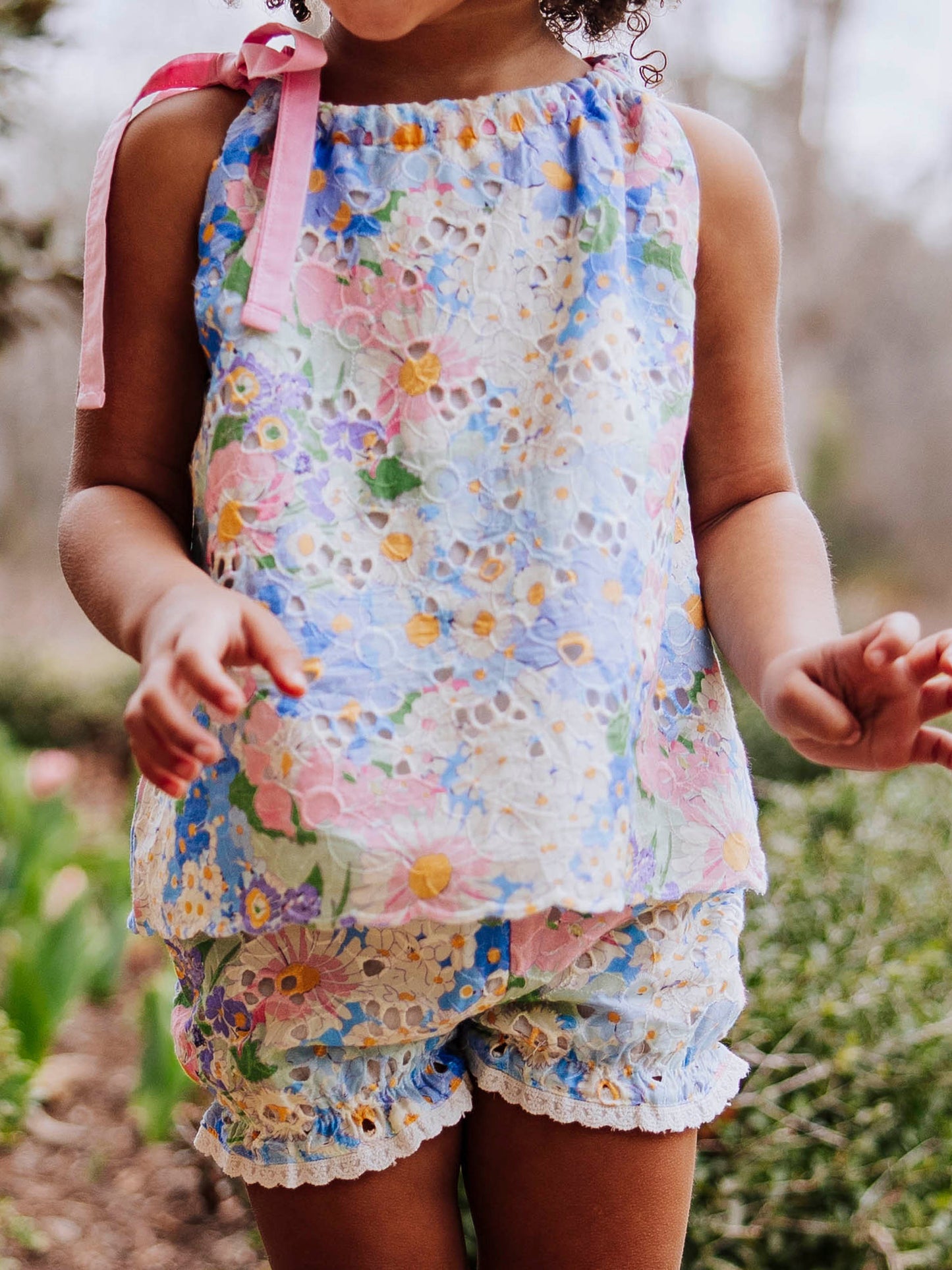 Lace Play Set - Daisies and Blooms