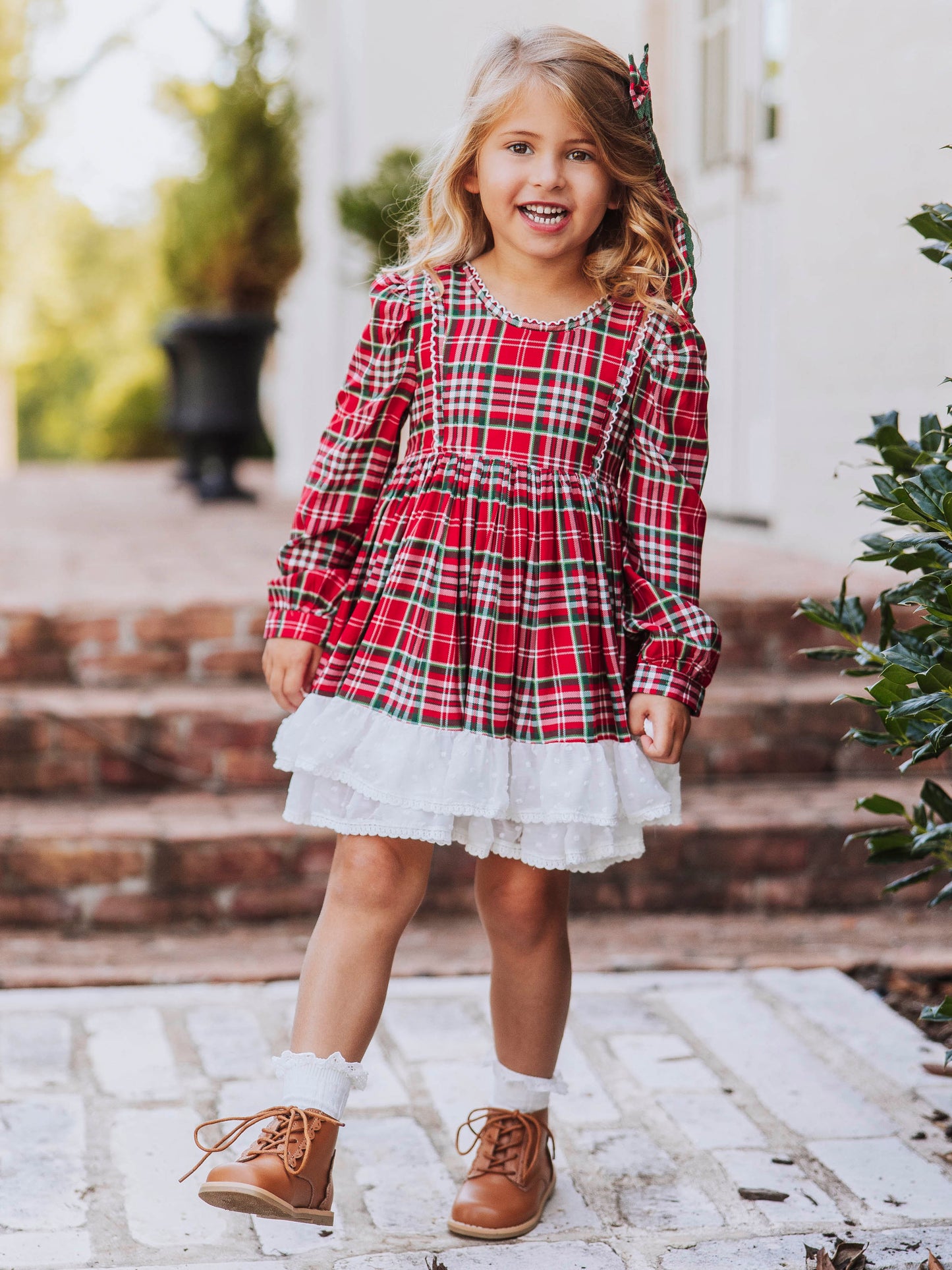 Tiny Dancer - Merry Plaid