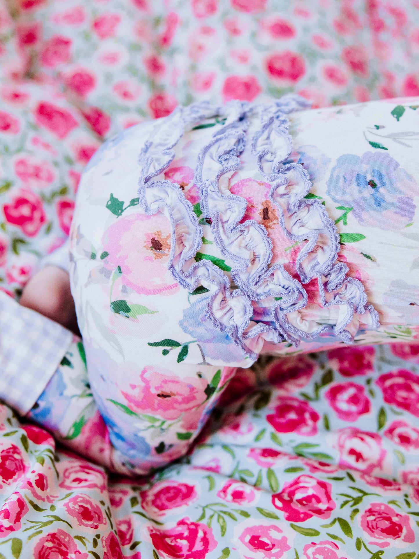 Scalloped Cloud Layette - Soft Bliss