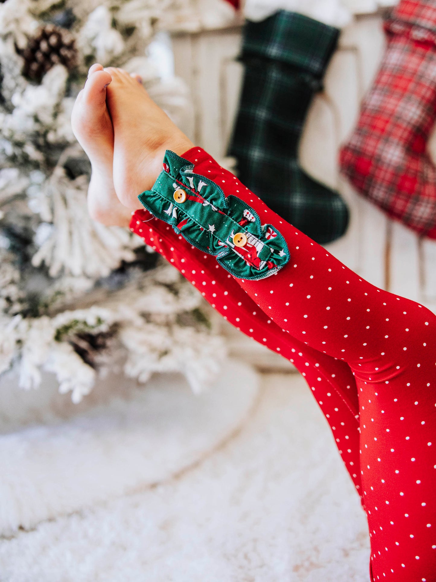 Girly Button Set - Elves