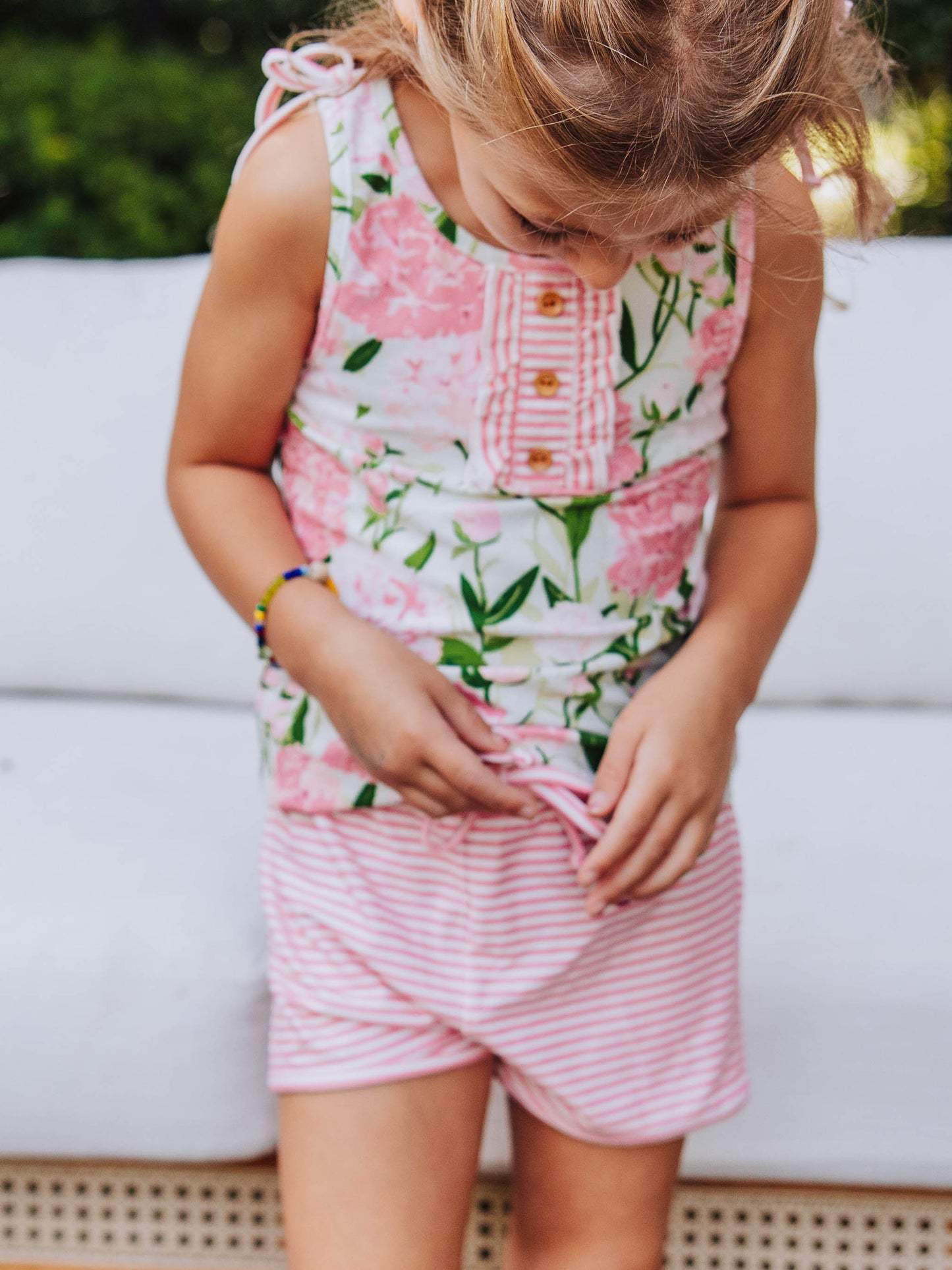 Cami Play Set - Soft Peonies