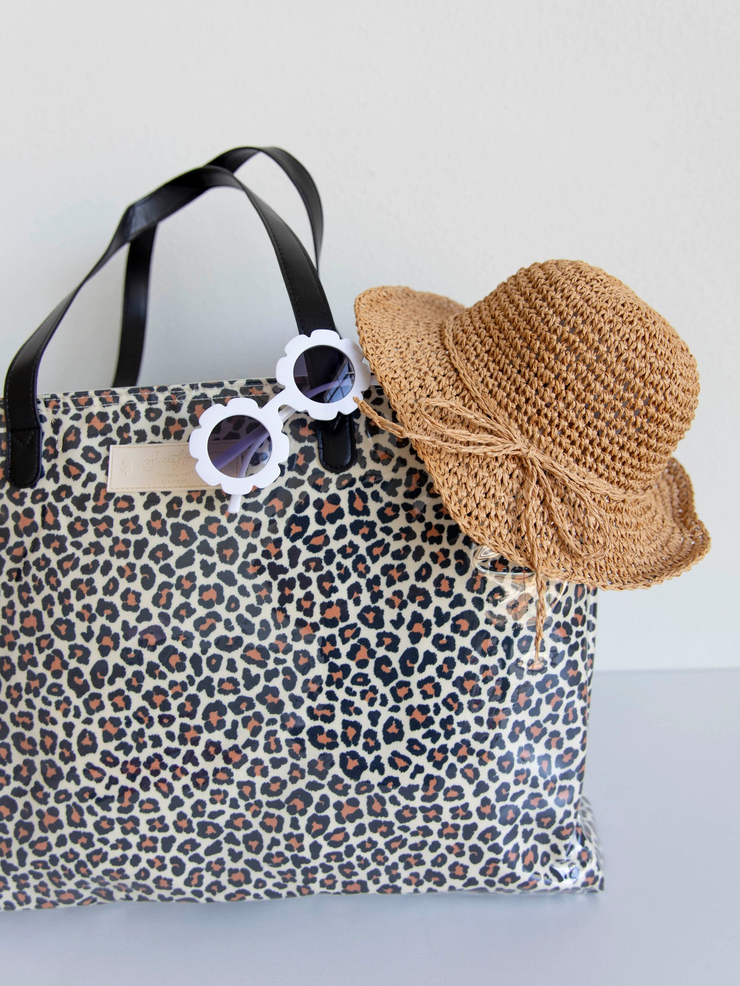XL Insulated Tote - Leopard
