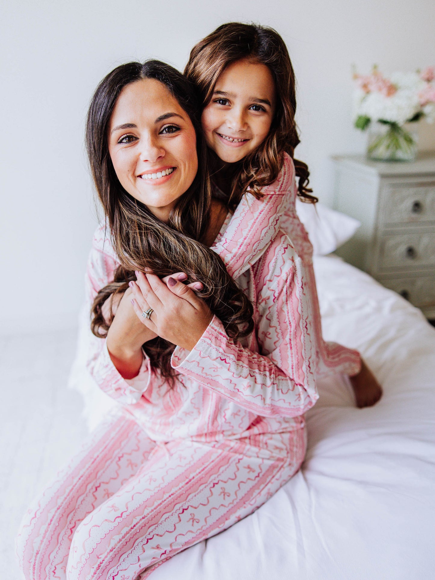 Women's Cloud Pajamas - Pink Lace