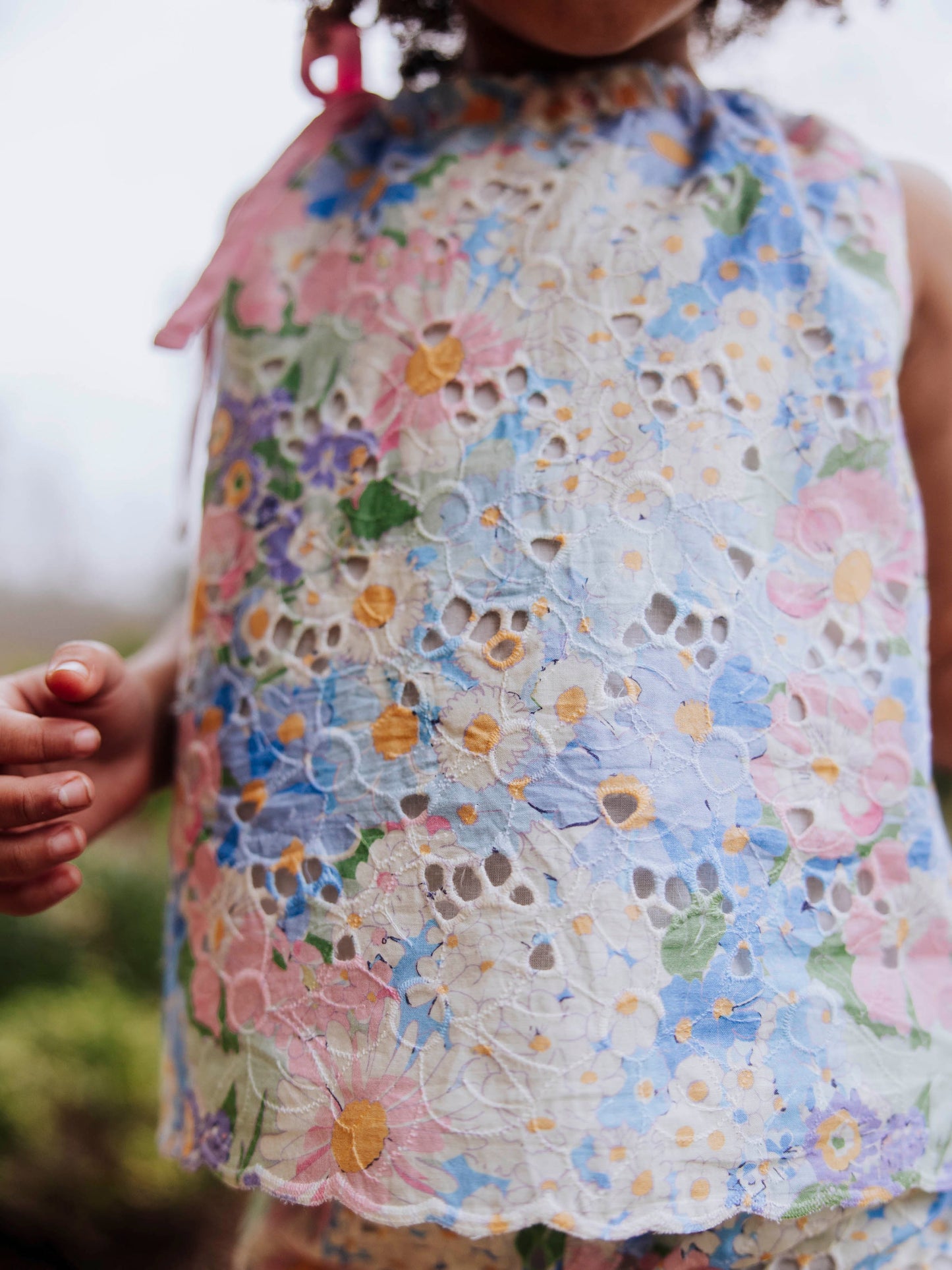 Lace Play Set - Daisies and Blooms