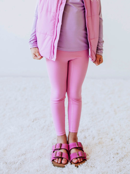 Performance Leggings - Pink